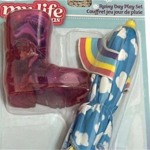 My Life As Rainy day Play Set. Doll Accessory